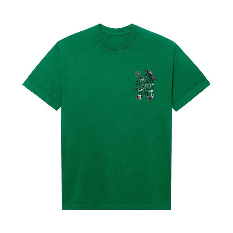 Anti Social Social Club Chop Suey T-Shirt Kelly