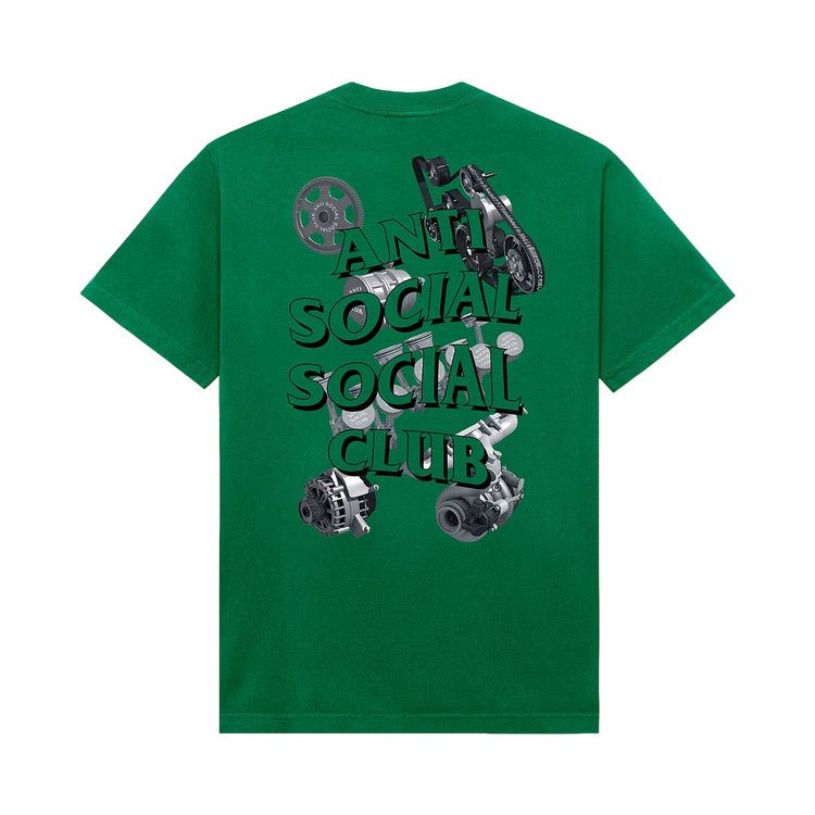 Anti Social Social Club Chop Suey T-Shirt Kelly