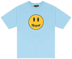 Drew House Mascot Shorts-Sleeve T-Shirt Pacific Blue