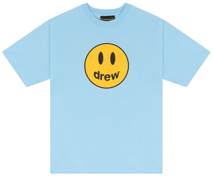 Drew House Mascot Shorts-Sleeve T-Shirt Pacific Blue