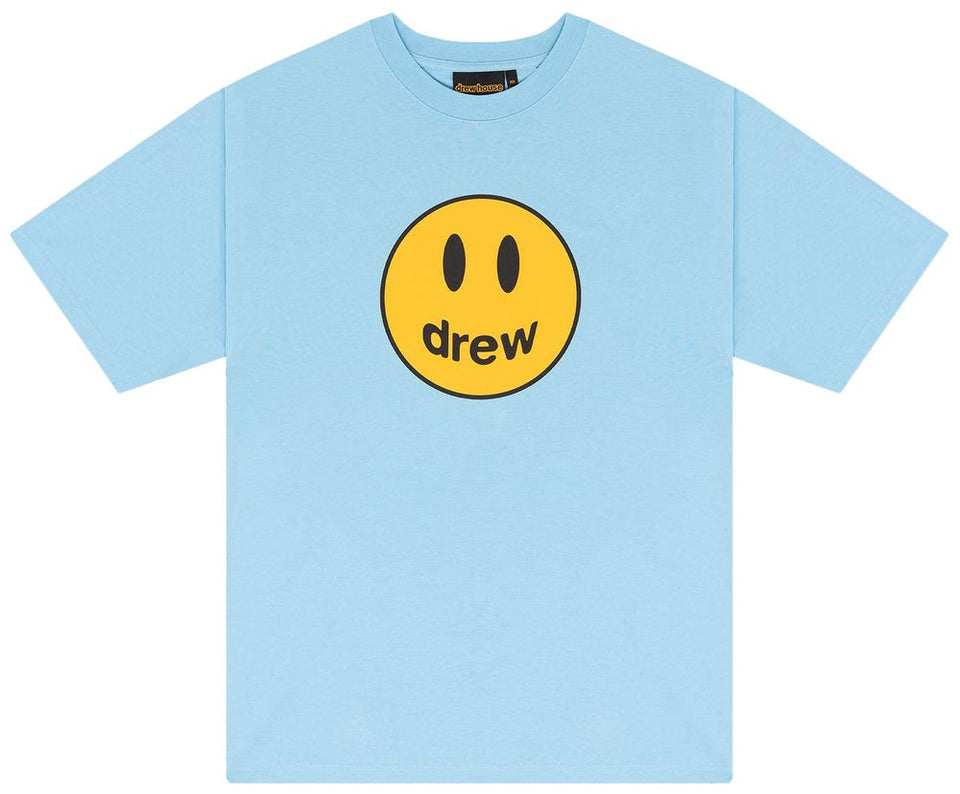 Drew House Mascot Shorts-Sleeve T-Shirt Pacific Blue