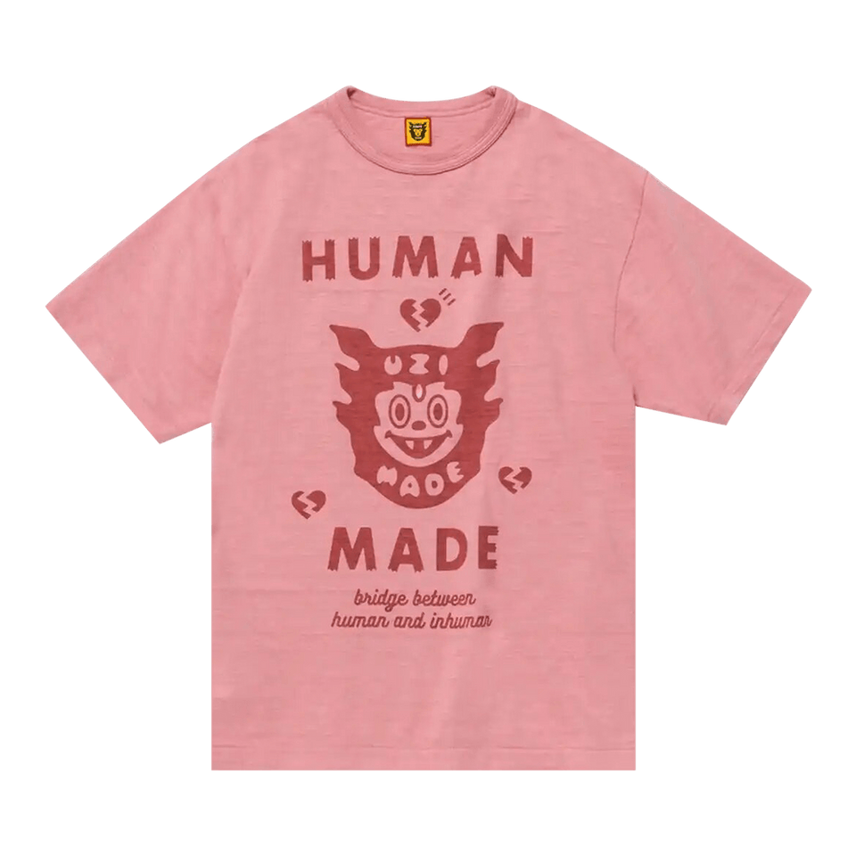 Human Made x Lil Uzi Vert T-Shirt #2 Pink