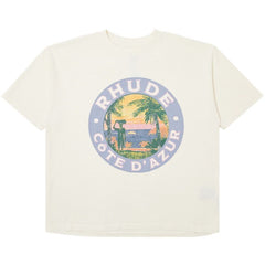 Rhude Lago T-Shirt Vintage White