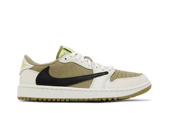 Air Jordan 1 Retro Low Golf Travis Scott Neutral Olive