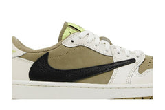 Air Jordan 1 Retro Low Golf Travis Scott Neutral Olive