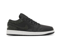 Jordan 1 Low SE Black Elephant