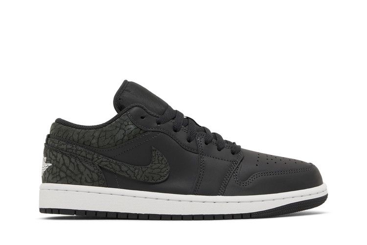 Jordan 1 Low SE Black Elephant