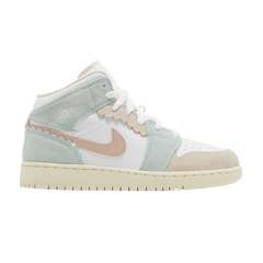 Air Jordan 1 Mid SE GS Scalloped Edge