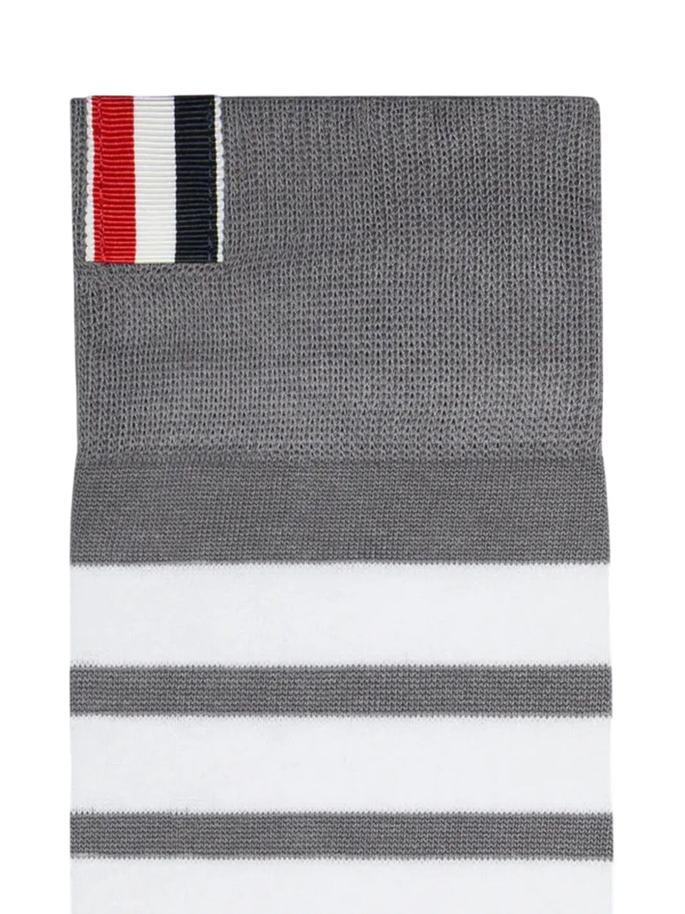 grosgrain-loop tab socks