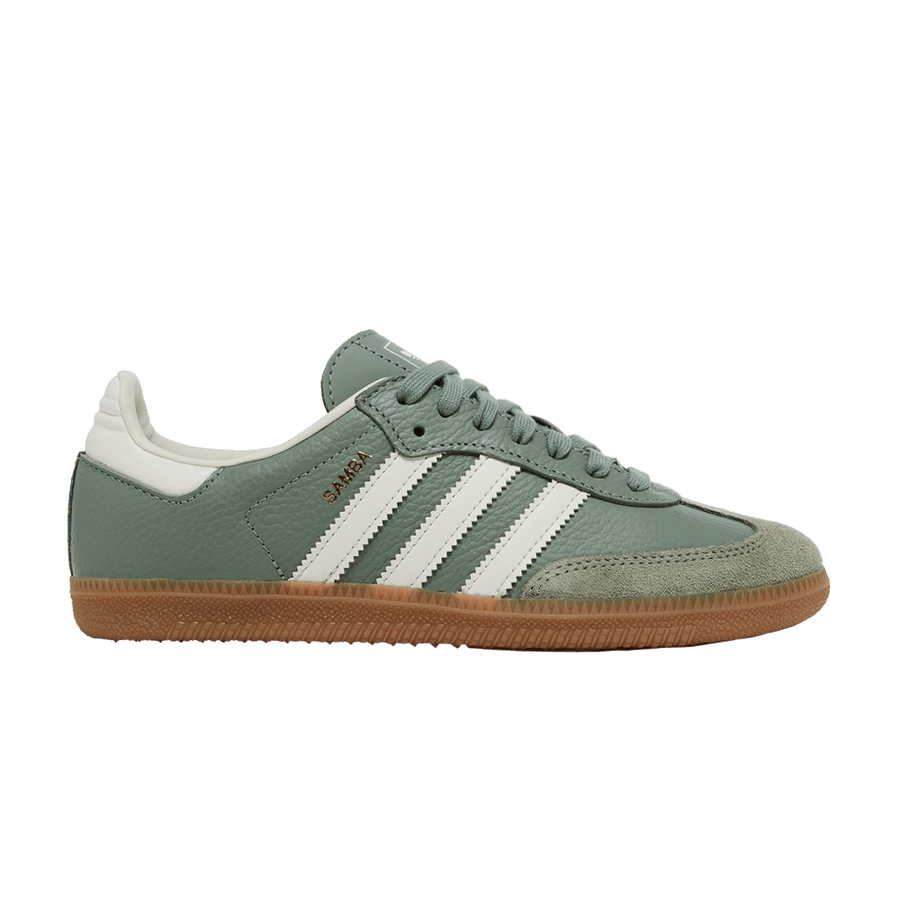 Adidas Wmns Samba OG 'Silver Green Gum'