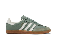 Adidas Wmns Samba OG 'Silver Green Gum'