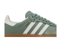 Adidas Wmns Samba OG 'Silver Green Gum'