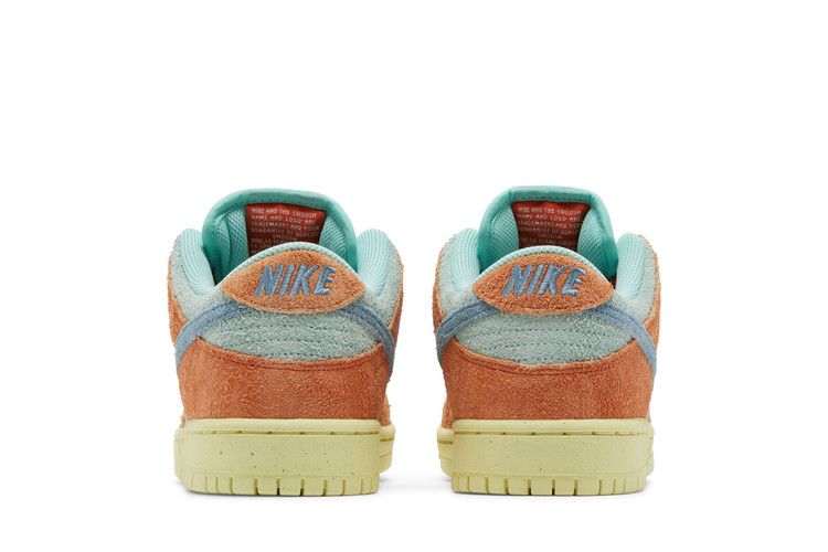 Nike SB Dunk Low Orange And Emerald Rise