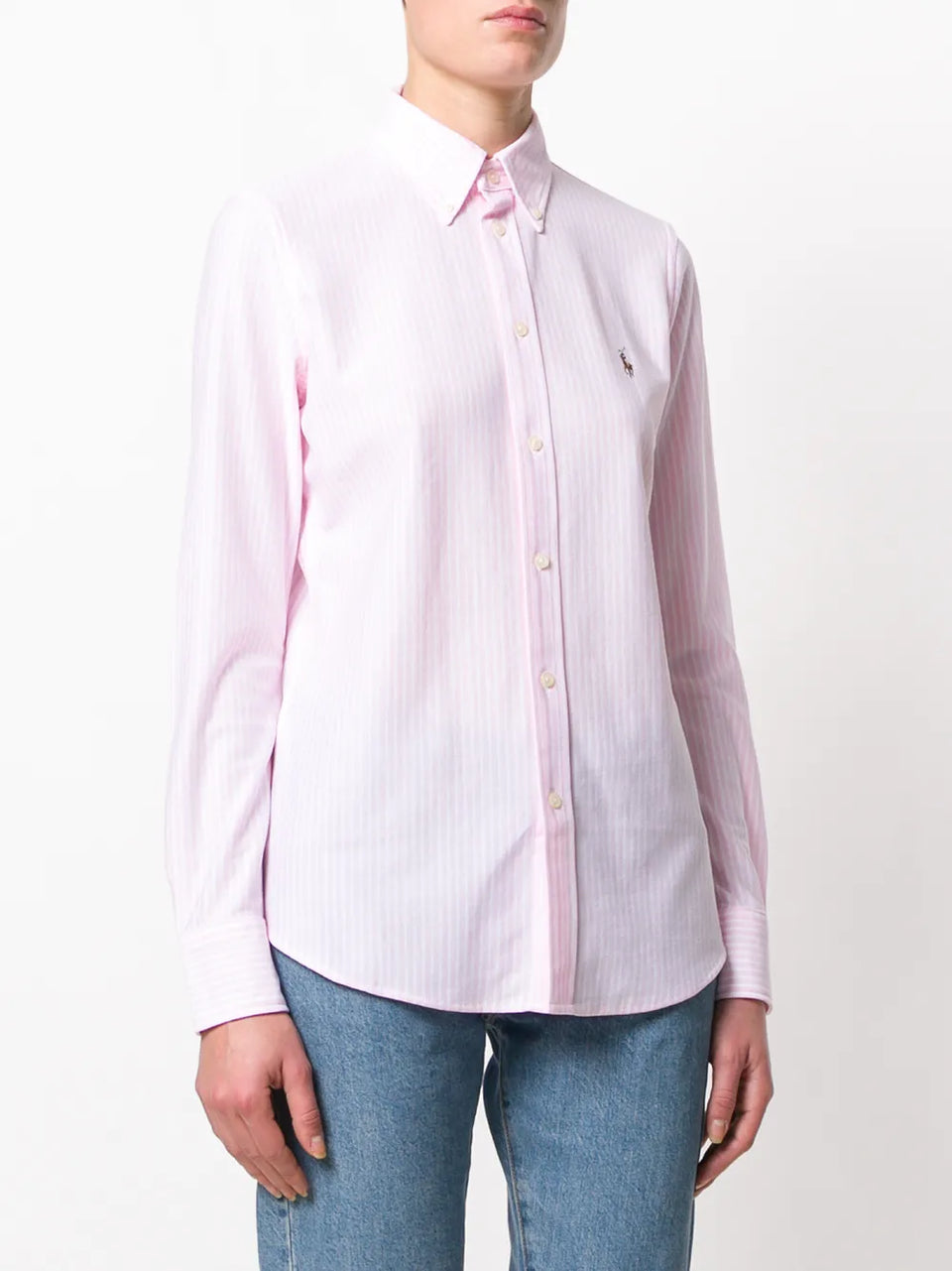 striped Oxford shirt