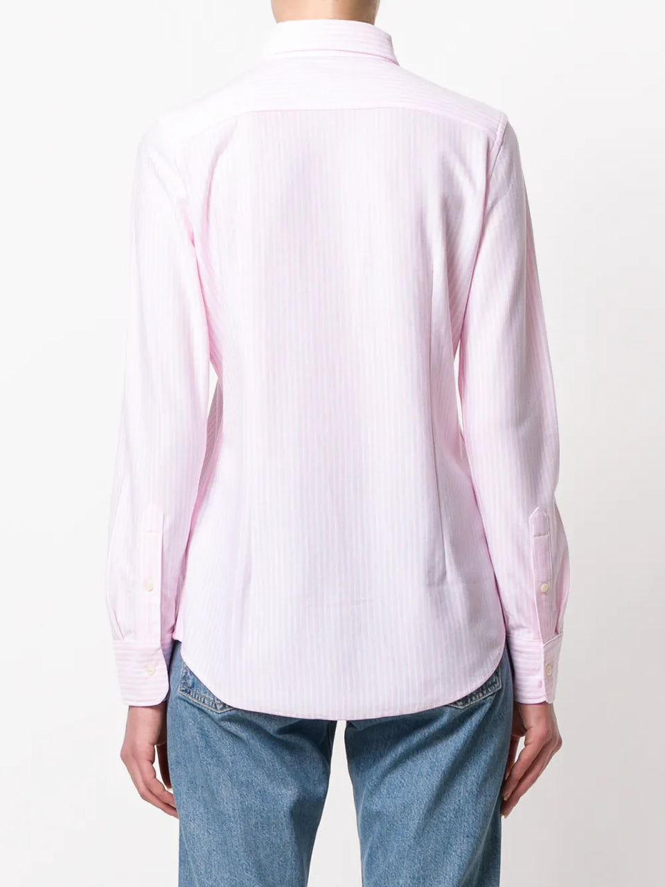 striped Oxford shirt