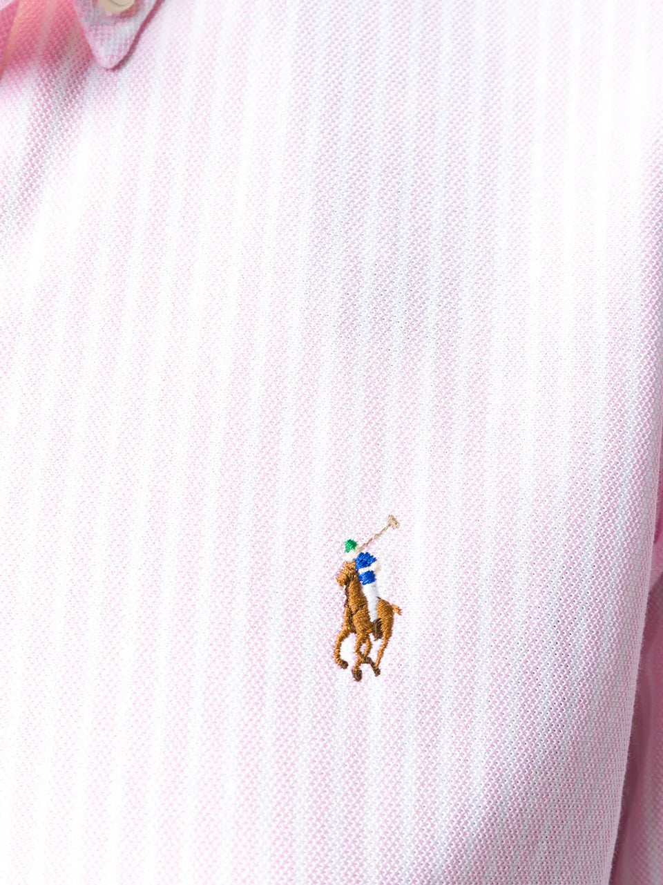 striped Oxford shirt