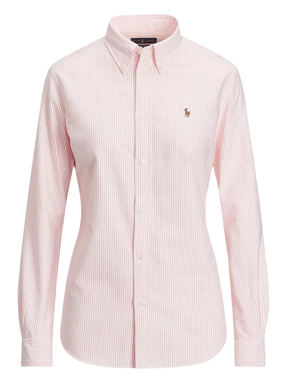 striped Oxford shirt