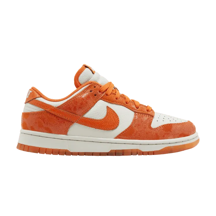 Nike Dunk Low Cracked Orange