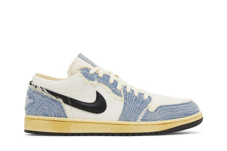 Air Jordan 1 Low Sashiko Blue