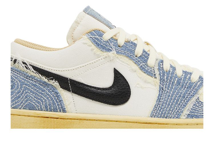 Air Jordan 1 Low Sashiko Blue