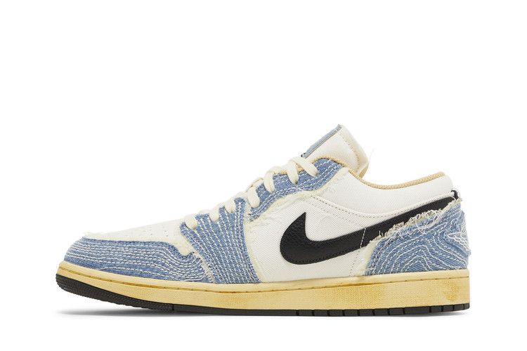 Air Jordan 1 Low Sashiko Blue