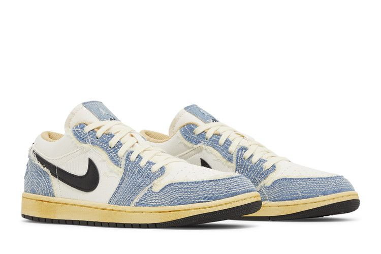 Air Jordan 1 Low Sashiko Blue