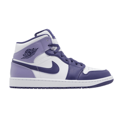Jordan 1 Mid Blueberry