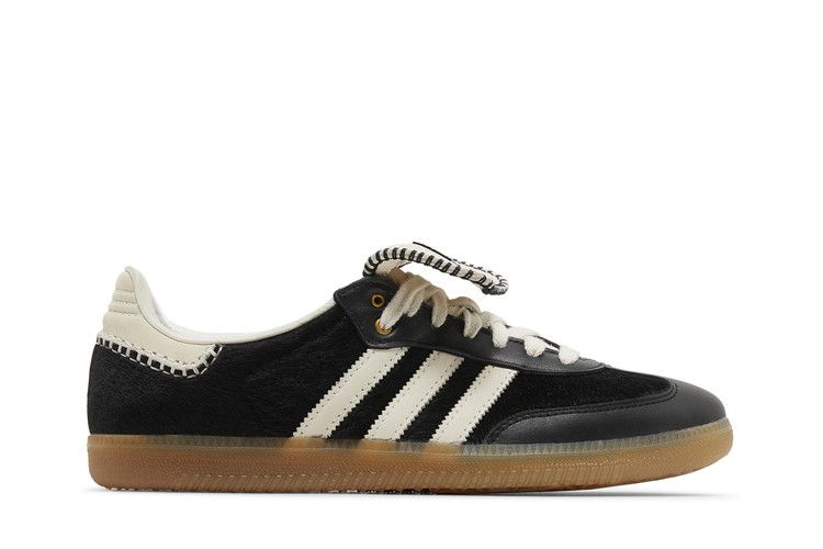 adidas Samba Pony Tonal Wales Bonner Core Black