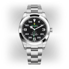 Rolex | Air King | 116900bk | Steel | 40 mm | Steel | Black | Automatic