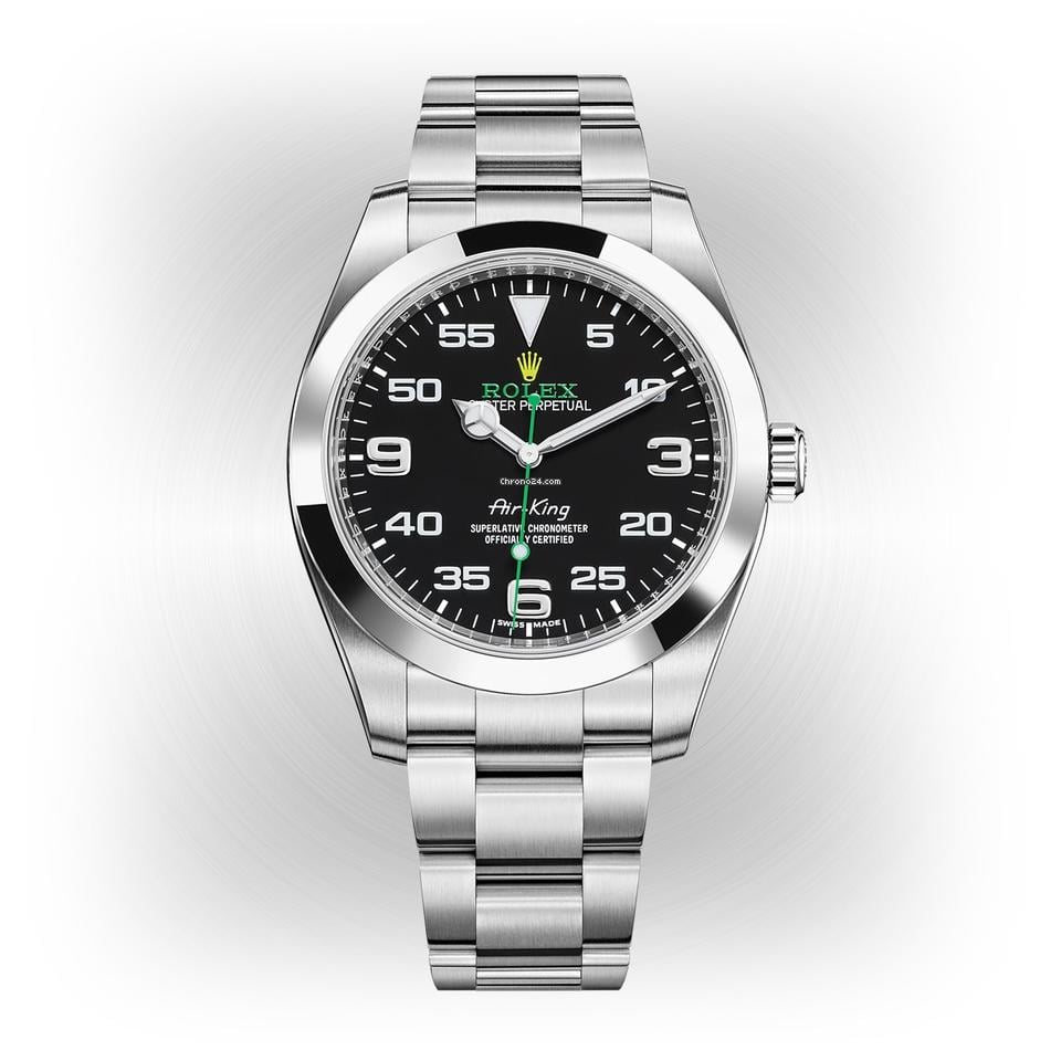 Rolex | Air King | 116900bk | Steel | 40 mm | Steel | Black | Automatic