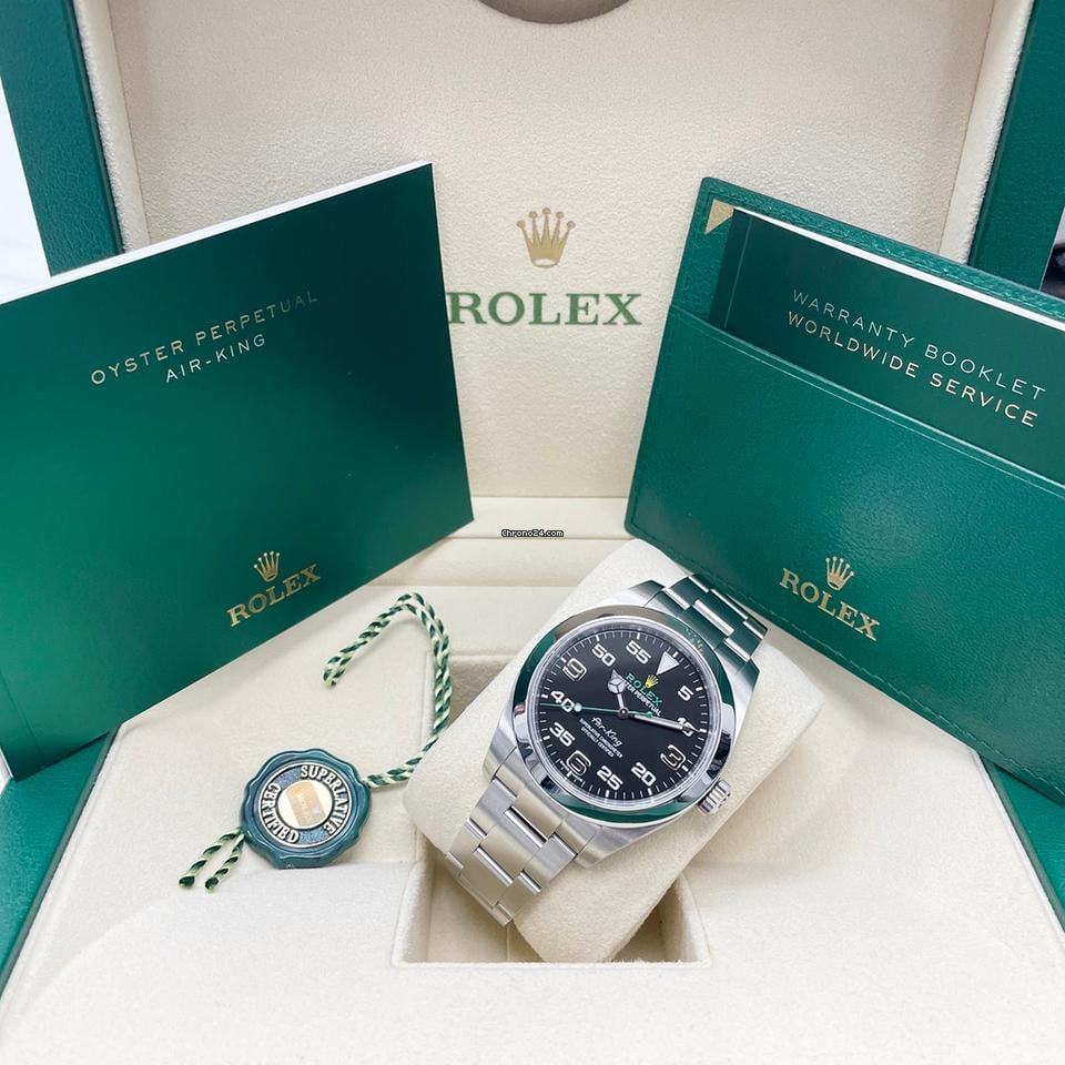 Rolex | Air King | 116900bk | Steel | 40 mm | Steel | Black | Automatic
