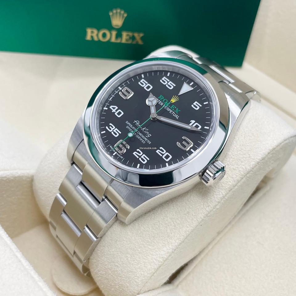 Rolex | Air King | 116900bk | Steel | 40 mm | Steel | Black | Automatic