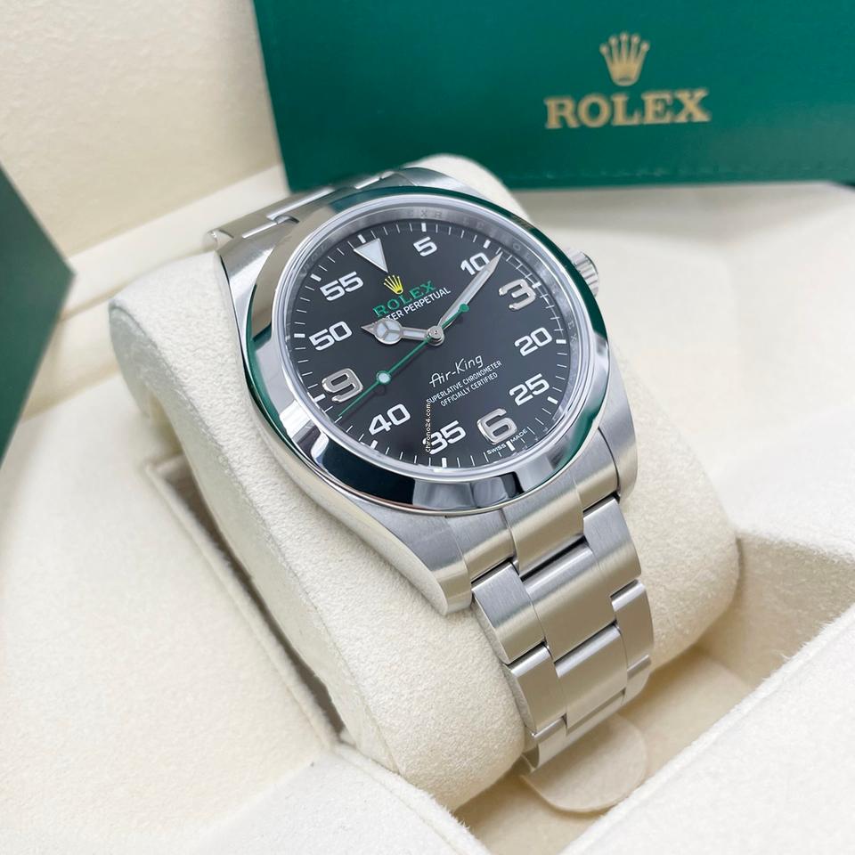 Rolex | Air King | 116900bk | Steel | 40 mm | Steel | Black | Automatic