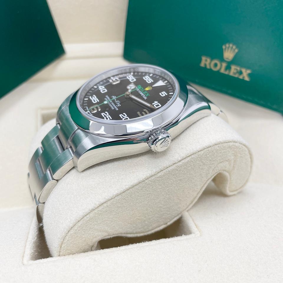 Rolex | Air King | 116900bk | Steel | 40 mm | Steel | Black | Automatic