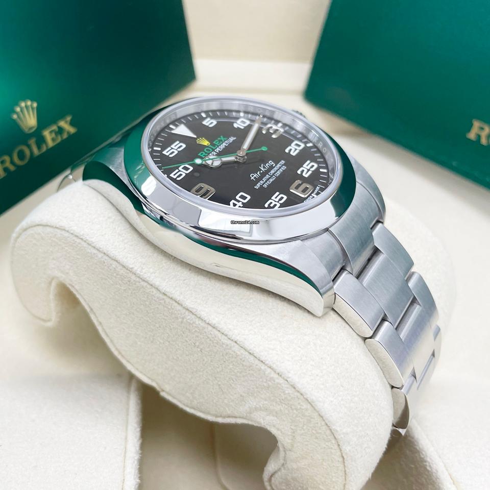 Rolex | Air King | 116900bk | Steel | 40 mm | Steel | Black | Automatic
