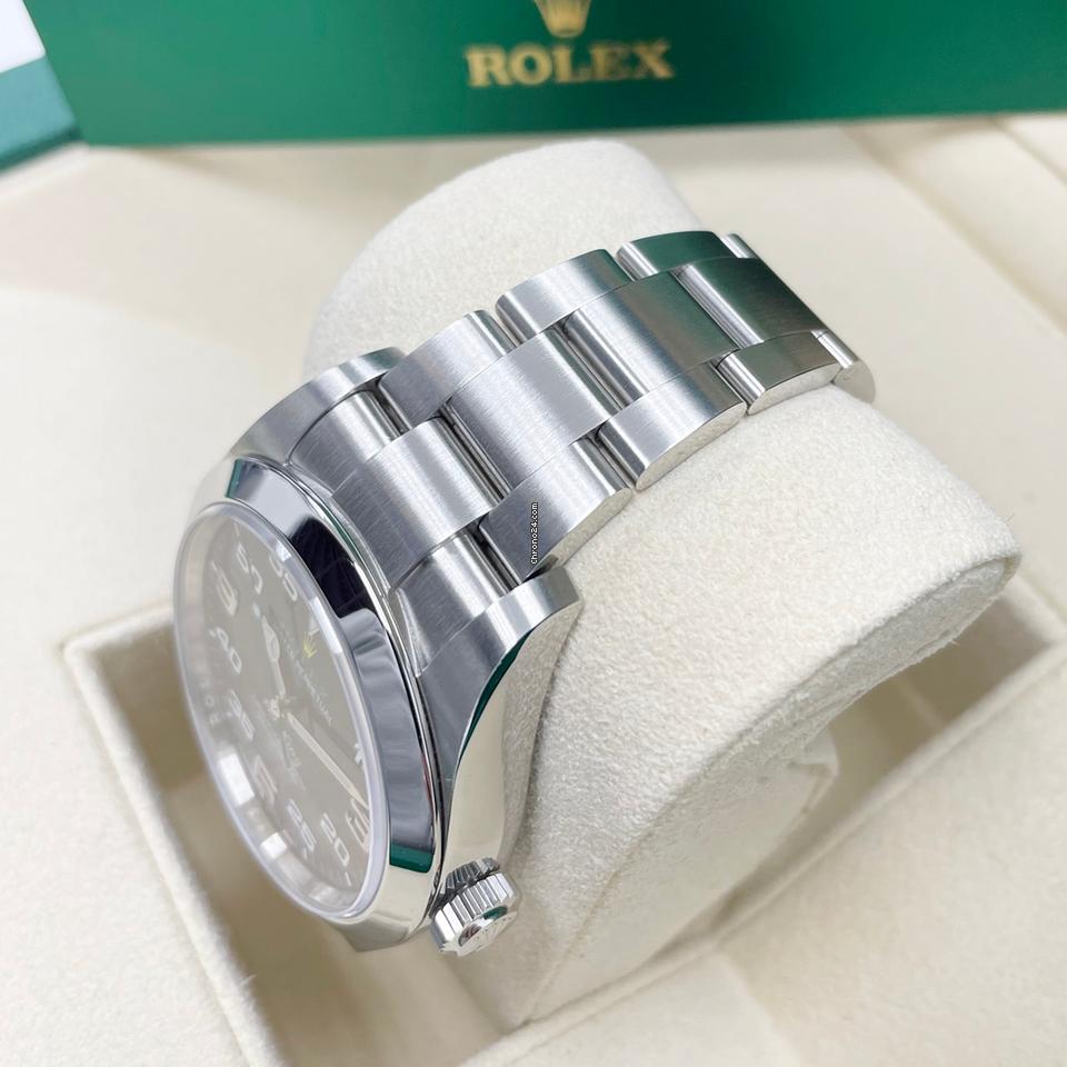 Rolex | Air King | 116900bk | Steel | 40 mm | Steel | Black | Automatic