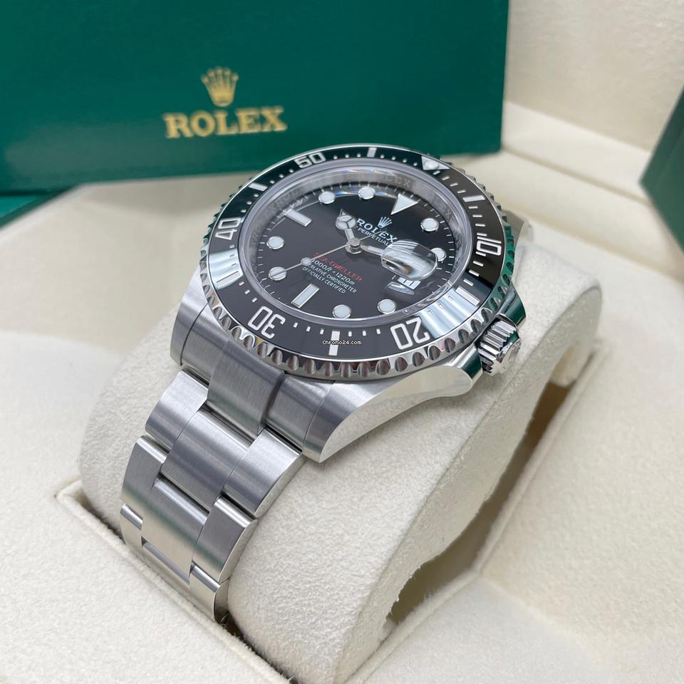 Rolex | Sea-Dweller | 126600 | Steel | 44 mm | Steel | Black | Automatic