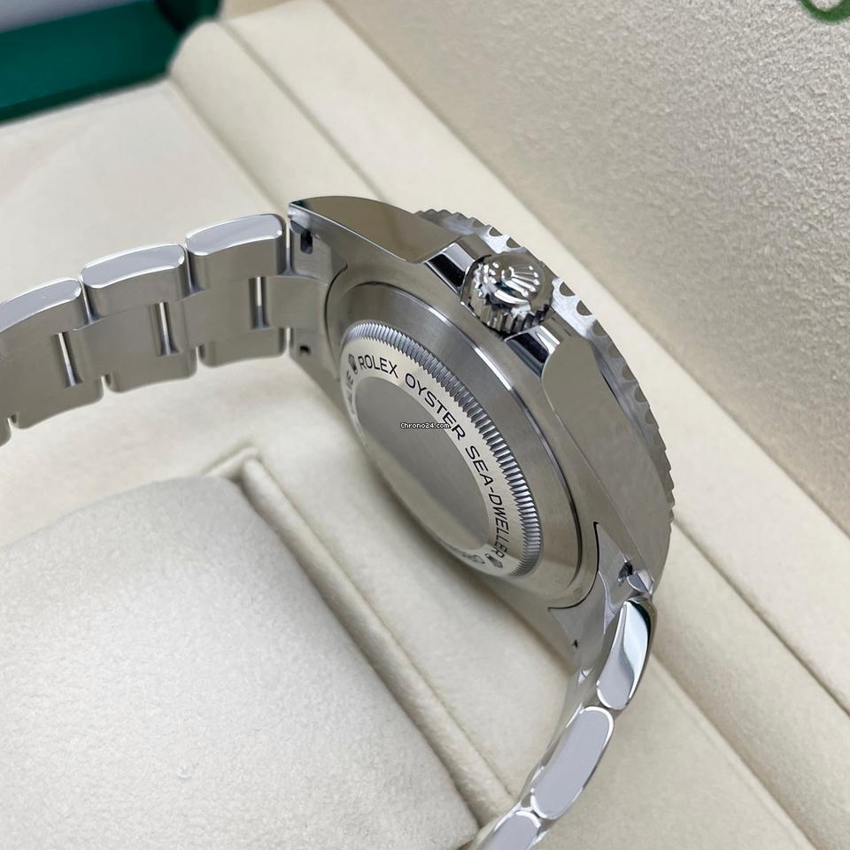 Rolex | Sea-Dweller | 126600 | Steel | 44 mm | Steel | Black | Automatic