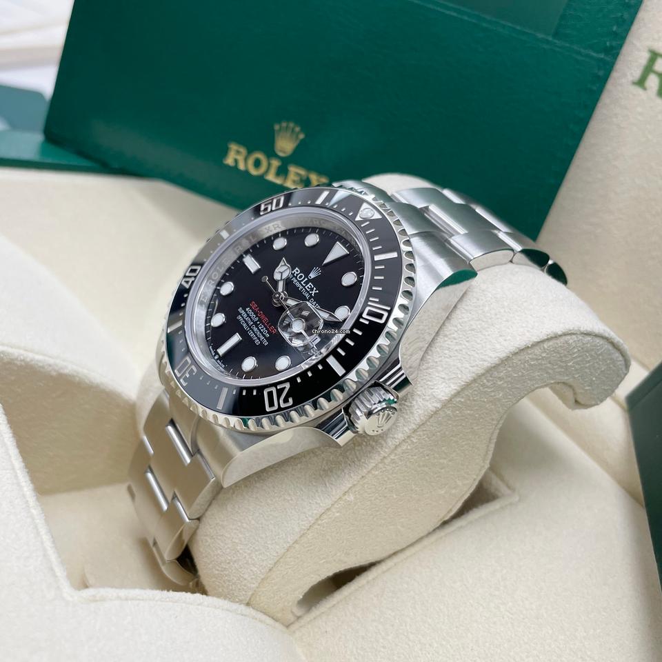 Rolex | Sea-Dweller | 126600 | Steel | 44 mm | Steel | Black | Automatic