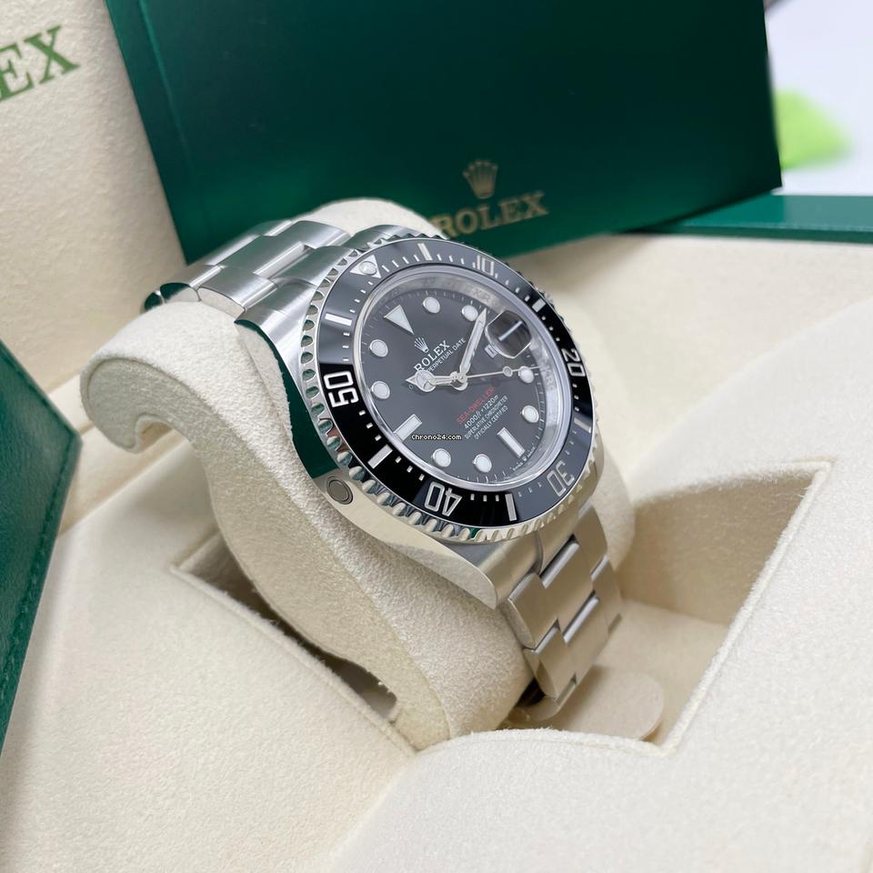 Rolex | Sea-Dweller | 126600 | Steel | 44 mm | Steel | Black | Automatic