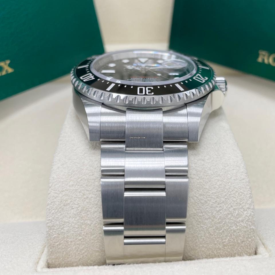 Rolex | Sea-Dweller | 126600 | Steel | 44 mm | Steel | Black | Automatic