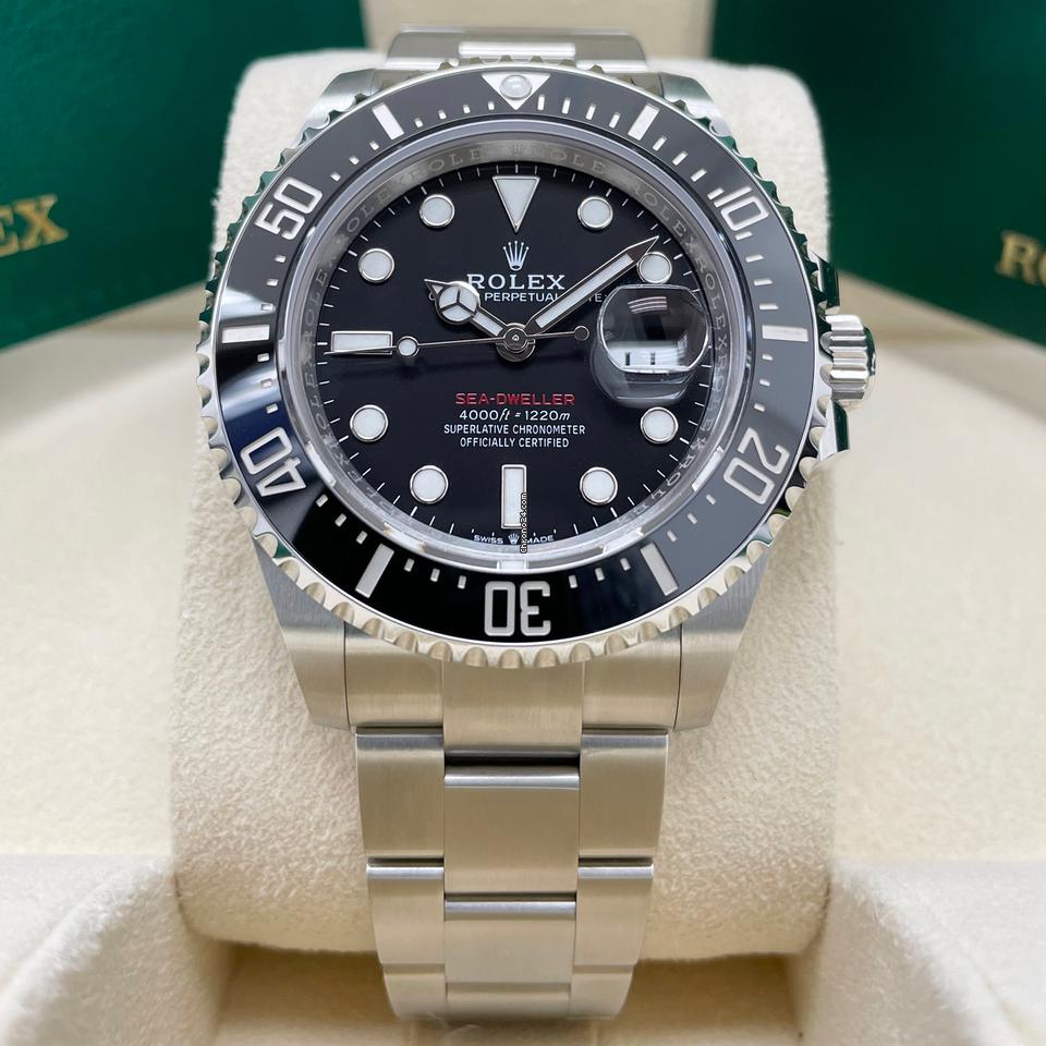 Rolex | Sea-Dweller | 126600 | Steel | 44 mm | Steel | Black | Automatic