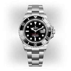 Rolex | Sea-Dweller | 126600 | Steel | 44 mm | Steel | Black | Automatic