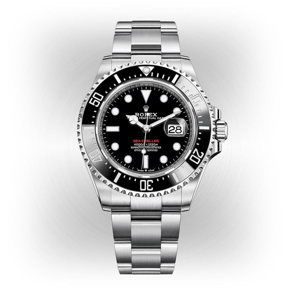 Rolex | Sea-Dweller | 126600 | Steel | 44 mm | Steel | Black | Automatic