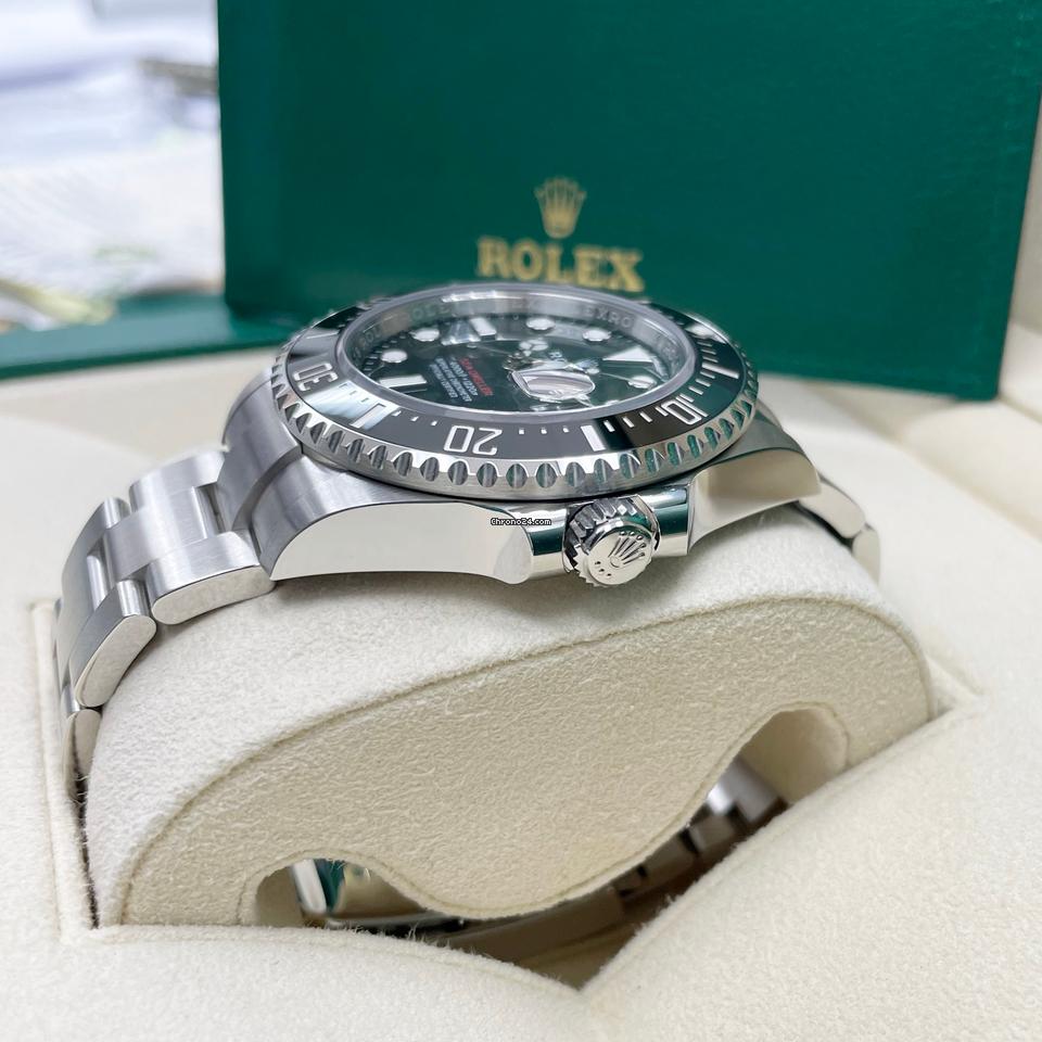 Rolex | Sea-Dweller | 126600 | Steel | 44 mm | Steel | Black | Automatic