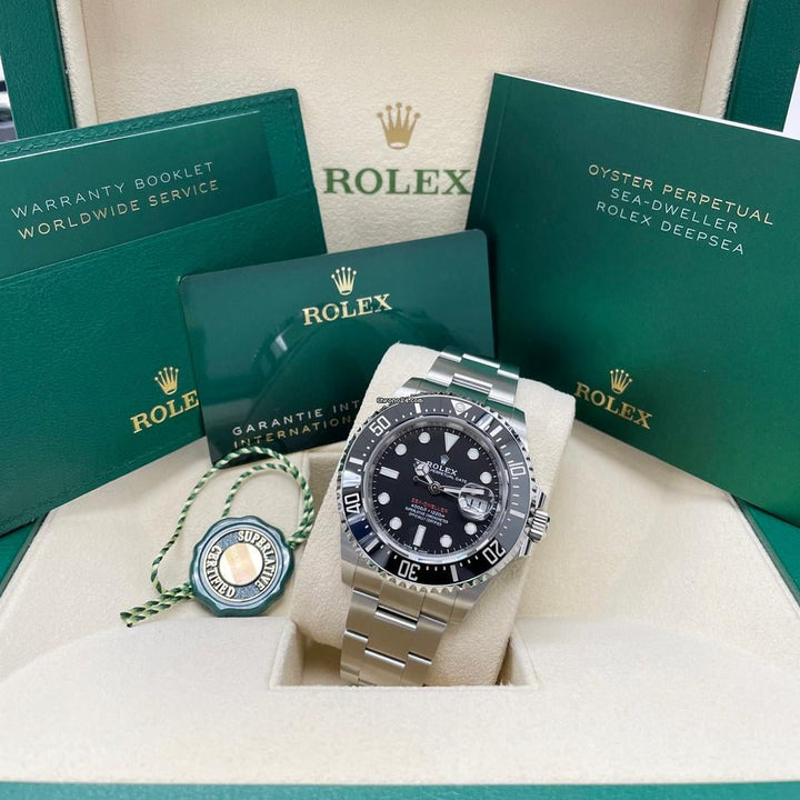 Rolex | Sea-Dweller | 126600 | Steel | 44 mm | Steel | Black | Automatic