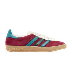 Adidas Gazelle Collegiate Burgundy Green