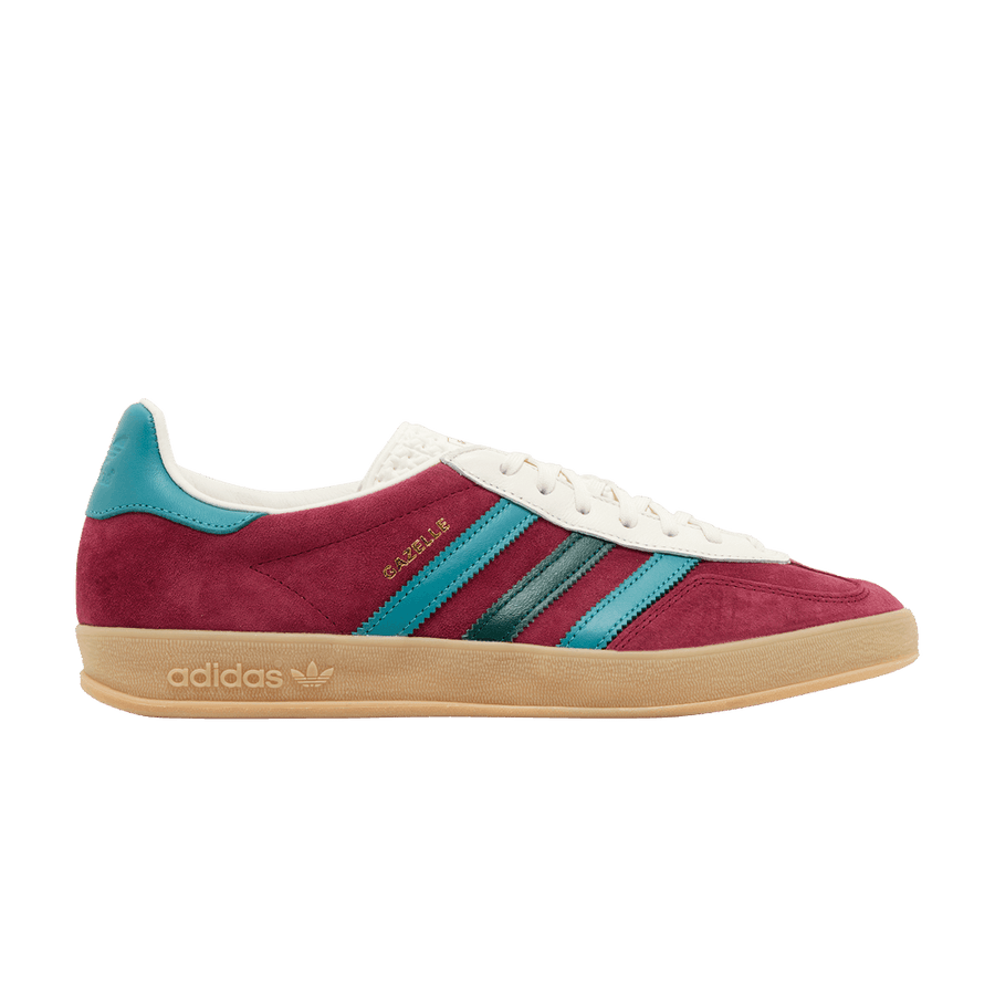 Adidas Gazelle Collegiate Burgundy Green