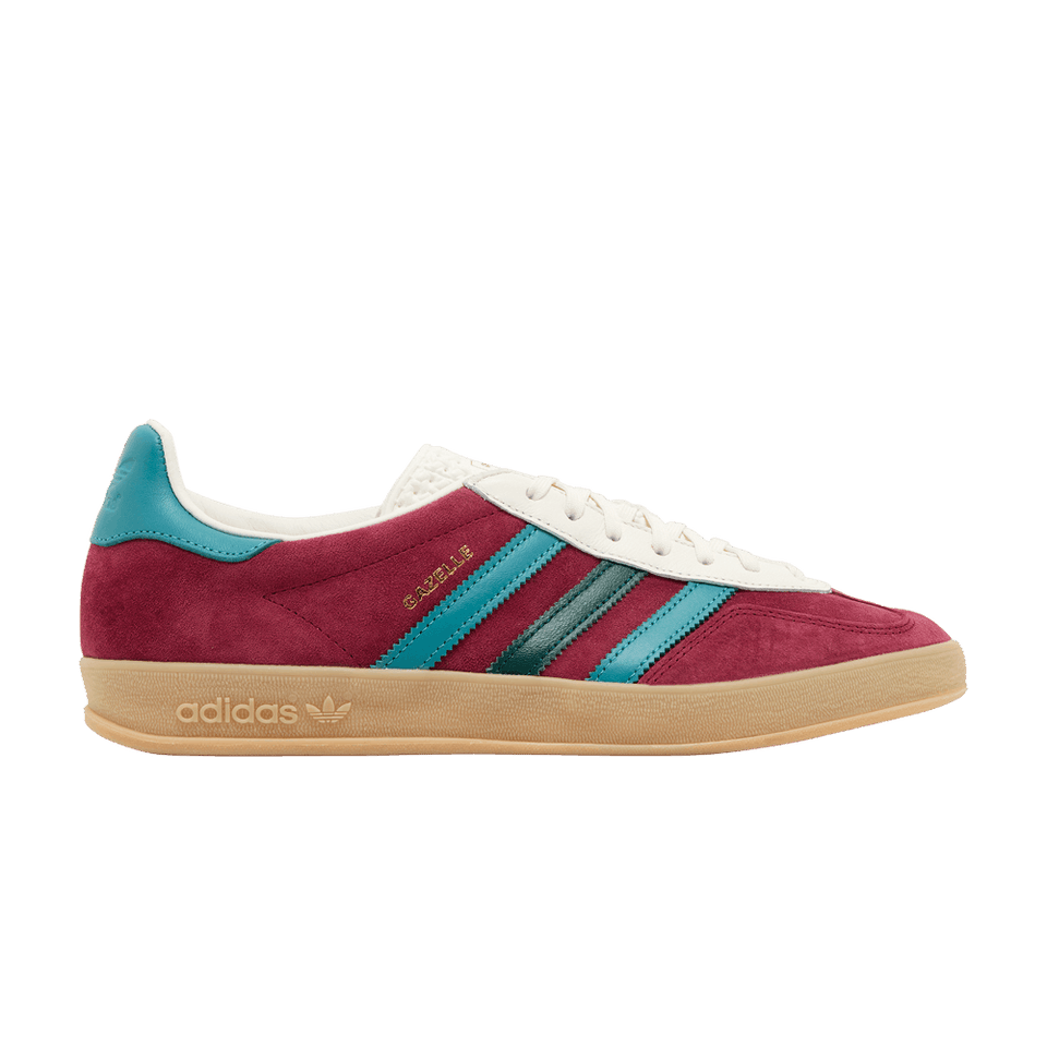Adidas Gazelle Collegiate Burgundy Green