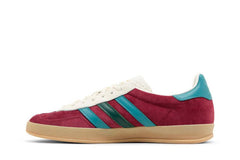 Adidas Gazelle Collegiate Burgundy Green